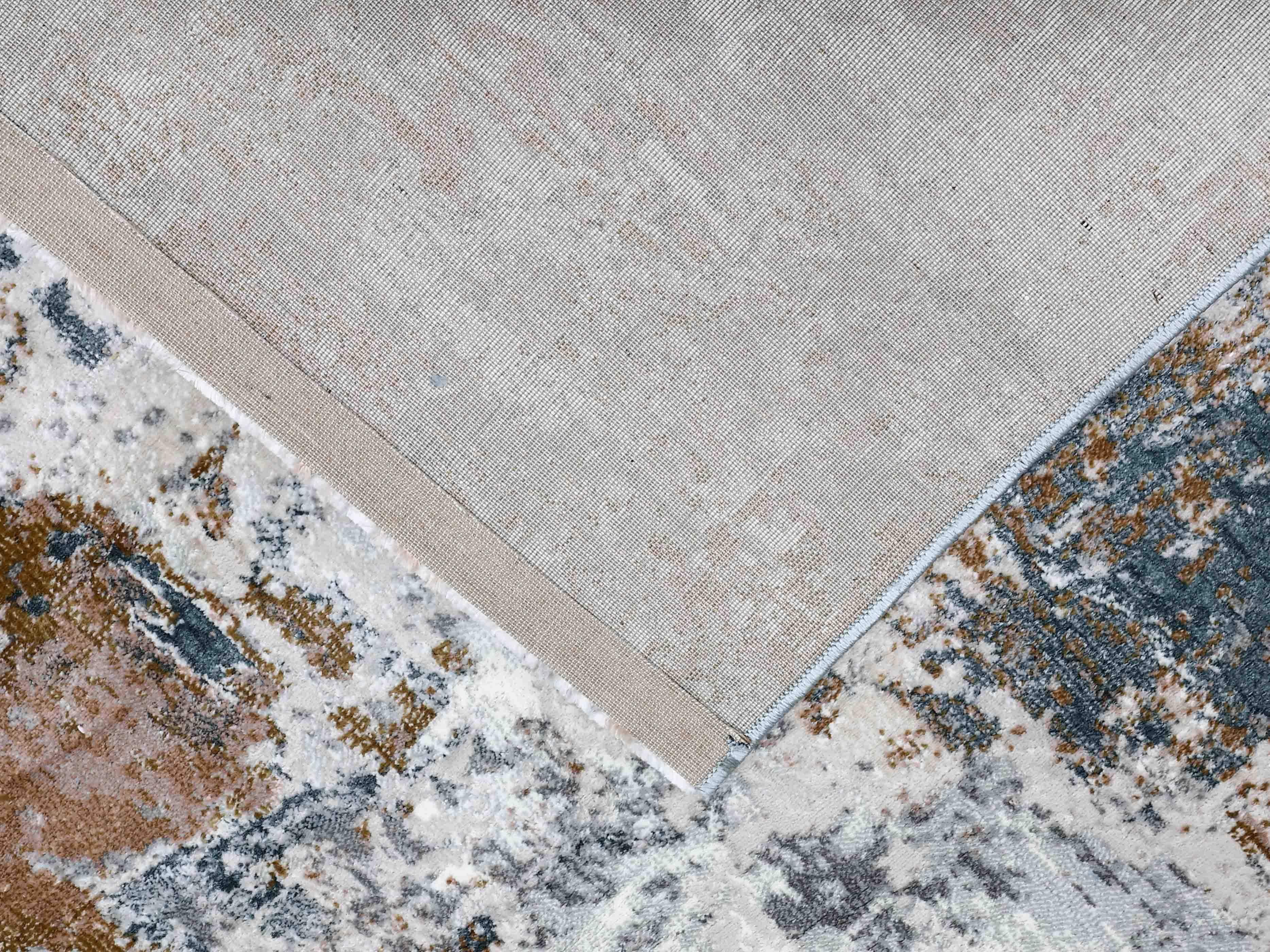 EL-008 | FT 2' X 5' | FT 3' X 5' | FT 4' X 6' | FT 5' X 7' | FT 6' X 9' | MODERN RUGS | AZURE/GREY - Luxurify