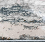 EL-008 | FT 2' X 5' | FT 3' X 5' | FT 4' X 6' | FT 5' X 7' | FT 6' X 9' | MODERN RUGS | AZURE/GREY - Luxurify