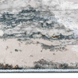 EL-008 | FT 2' X 5' | FT 3' X 5' | FT 4' X 6' | FT 5' X 7' | FT 6' X 9' | MODERN RUGS | AZURE/GREY - Luxurify