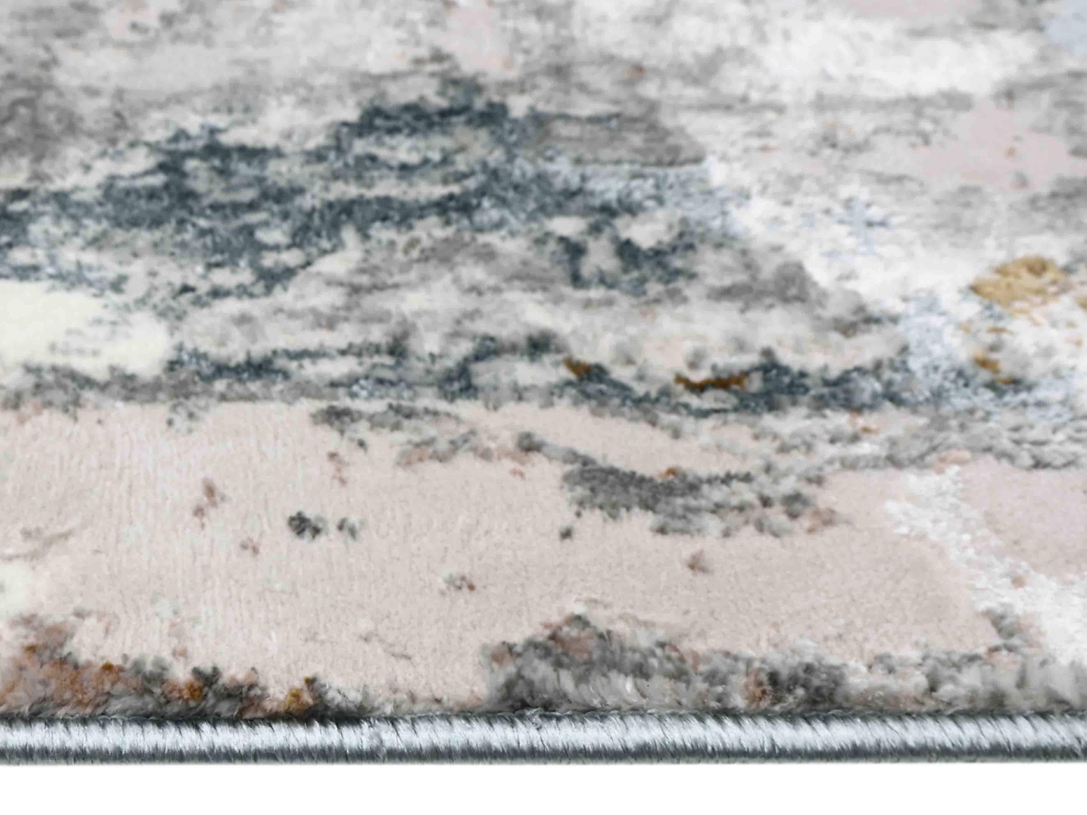 EL-008 | FT 2' X 5' | FT 3' X 5' | FT 4' X 6' | FT 5' X 7' | FT 6' X 9' | MODERN RUGS | AZURE/GREY - Luxurify