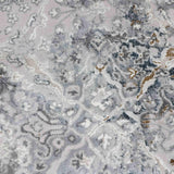 EL-017 | FT 2' X 5' | FT 3' X 5' | FT 4' X 6' | FT 5' X 7' | FT 6' X 9' | MODERN RUGS | RUST/WALNUT - Luxurify