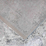 EL-017 | FT 2' X 5' | FT 3' X 5' | FT 4' X 6' | FT 5' X 7' | FT 6' X 9' | MODERN RUGS | RUST/WALNUT - Luxurify