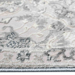 EL-017 | FT 2' X 5' | FT 3' X 5' | FT 4' X 6' | FT 5' X 7' | FT 6' X 9' | MODERN RUGS | RUST/WALNUT - Luxurify