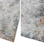 EL-017 | FT 2' X 5' | FT 3' X 5' | FT 4' X 6' | FT 5' X 7' | FT 6' X 9' | MODERN RUGS | RUST/WALNUT - Luxurify