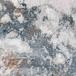 EL-018 | FT 2' X 5' | FT 3' X 5' | FT 4' X 6' | FT 5' X 7' | FT 6' X 9' | MODERN RUGS | RUST/WALNUT - Luxurify