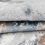 EL-018 | FT 2' X 5' | FT 3' X 5' | FT 4' X 6' | FT 5' X 7' | FT 6' X 9' | MODERN RUGS | RUST/WALNUT - Luxurify