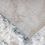 EL-018 | FT 2' X 5' | FT 3' X 5' | FT 4' X 6' | FT 5' X 7' | FT 6' X 9' | MODERN RUGS | RUST/WALNUT - Luxurify