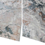 EL-018 | FT 2' X 5' | FT 3' X 5' | FT 4' X 6' | FT 5' X 7' | FT 6' X 9' | MODERN RUGS | RUST/WALNUT - Luxurify