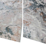 EL-018 | FT 2' X 5' | FT 3' X 5' | FT 4' X 6' | FT 5' X 7' | FT 6' X 9' | MODERN RUGS | RUST/WALNUT - Luxurify