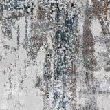 EL-009 | FT 2' X 5' | FT 3' X 5' | FT 4' X 6' | FT 5' X 7' | FT 6' X 9' | MODERN RUGS | RUST/WALNUT - Luxurify