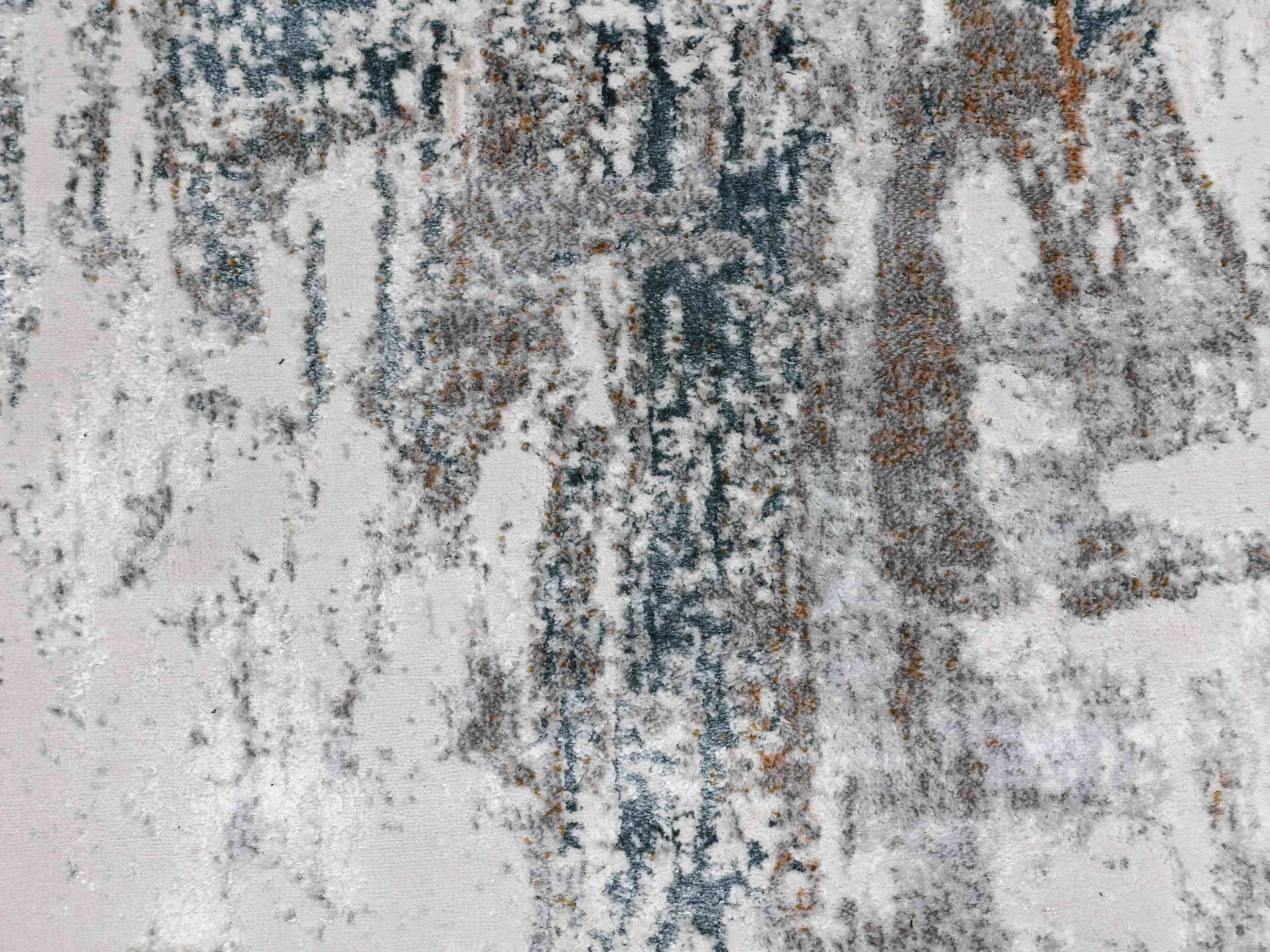 EL-009 | FT 2' X 5' | FT 3' X 5' | FT 4' X 6' | FT 5' X 7' | FT 6' X 9' | MODERN RUGS | RUST/WALNUT - Luxurify