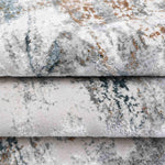 EL-009 | FT 2' X 5' | FT 3' X 5' | FT 4' X 6' | FT 5' X 7' | FT 6' X 9' | MODERN RUGS | RUST/WALNUT - Luxurify