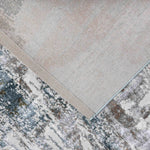 EL-009 | FT 2' X 5' | FT 3' X 5' | FT 4' X 6' | FT 5' X 7' | FT 6' X 9' | MODERN RUGS | RUST/WALNUT - Luxurify