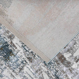 EL-009 | FT 2' X 5' | FT 3' X 5' | FT 4' X 6' | FT 5' X 7' | FT 6' X 9' | MODERN RUGS | RUST/WALNUT - Luxurify
