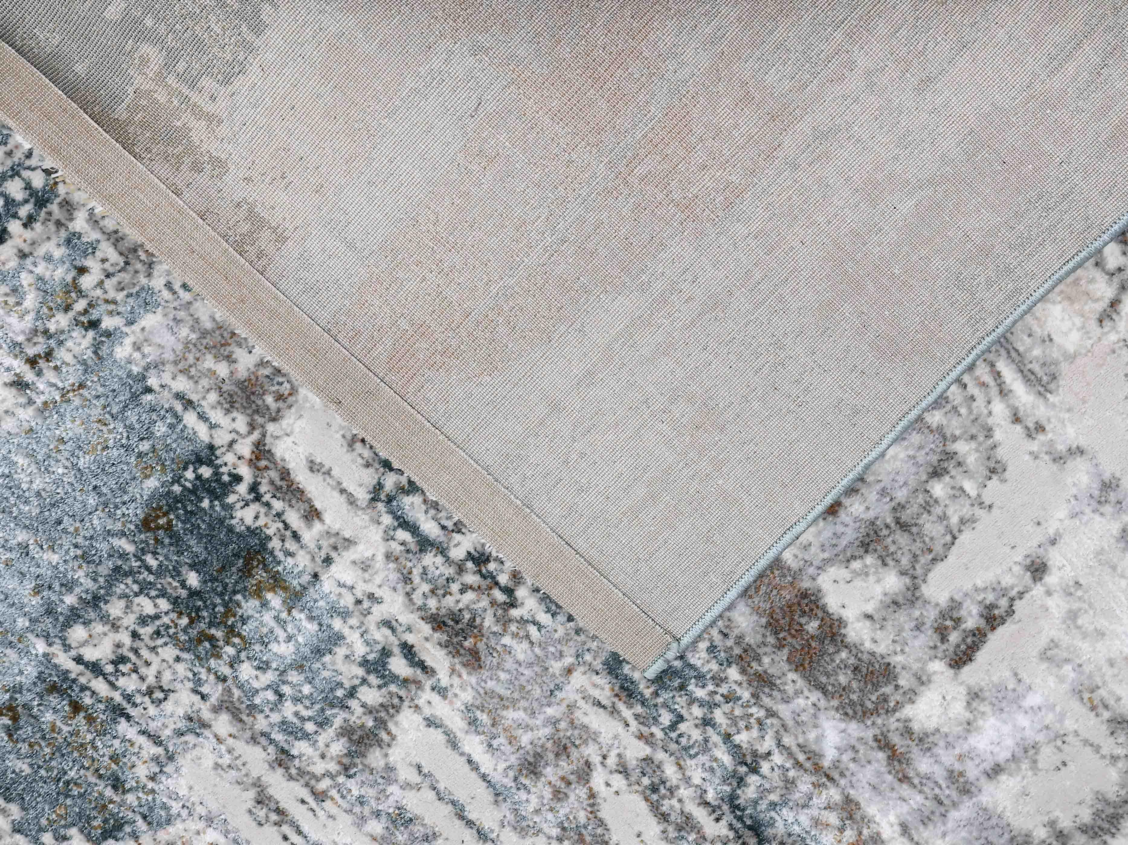 EL-009 | FT 2' X 5' | FT 3' X 5' | FT 4' X 6' | FT 5' X 7' | FT 6' X 9' | MODERN RUGS | RUST/WALNUT - Luxurify