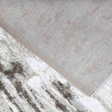 VZ-002 | FT 2' X 5' | FT 3' X 5' | FT 4' X 6' | FT 5' X 7' | FT 6' X 9' | MODERN RUGS | COBALT/WALNUT - Luxurify