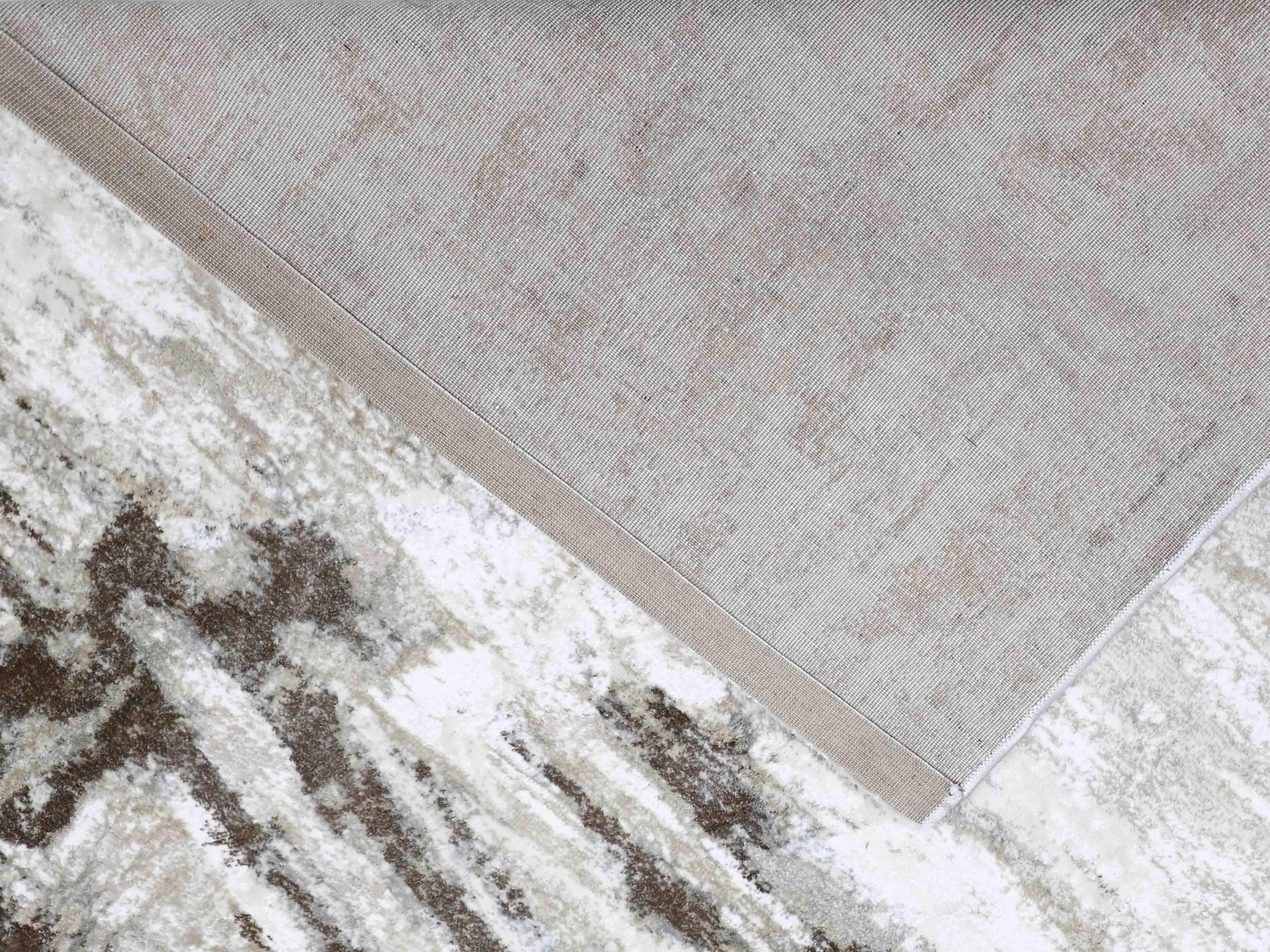 VZ-002 | FT 2' X 5' | FT 3' X 5' | FT 4' X 6' | FT 5' X 7' | FT 6' X 9' | MODERN RUGS | COBALT/WALNUT - Luxurify