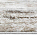 VZ-002 | FT 2' X 5' | FT 3' X 5' | FT 4' X 6' | FT 5' X 7' | FT 6' X 9' | MODERN RUGS | COBALT/WALNUT - Luxurify