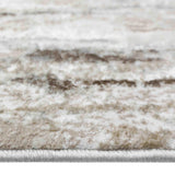 VZ-002 | FT 2' X 5' | FT 3' X 5' | FT 4' X 6' | FT 5' X 7' | FT 6' X 9' | MODERN RUGS | COBALT/WALNUT - Luxurify