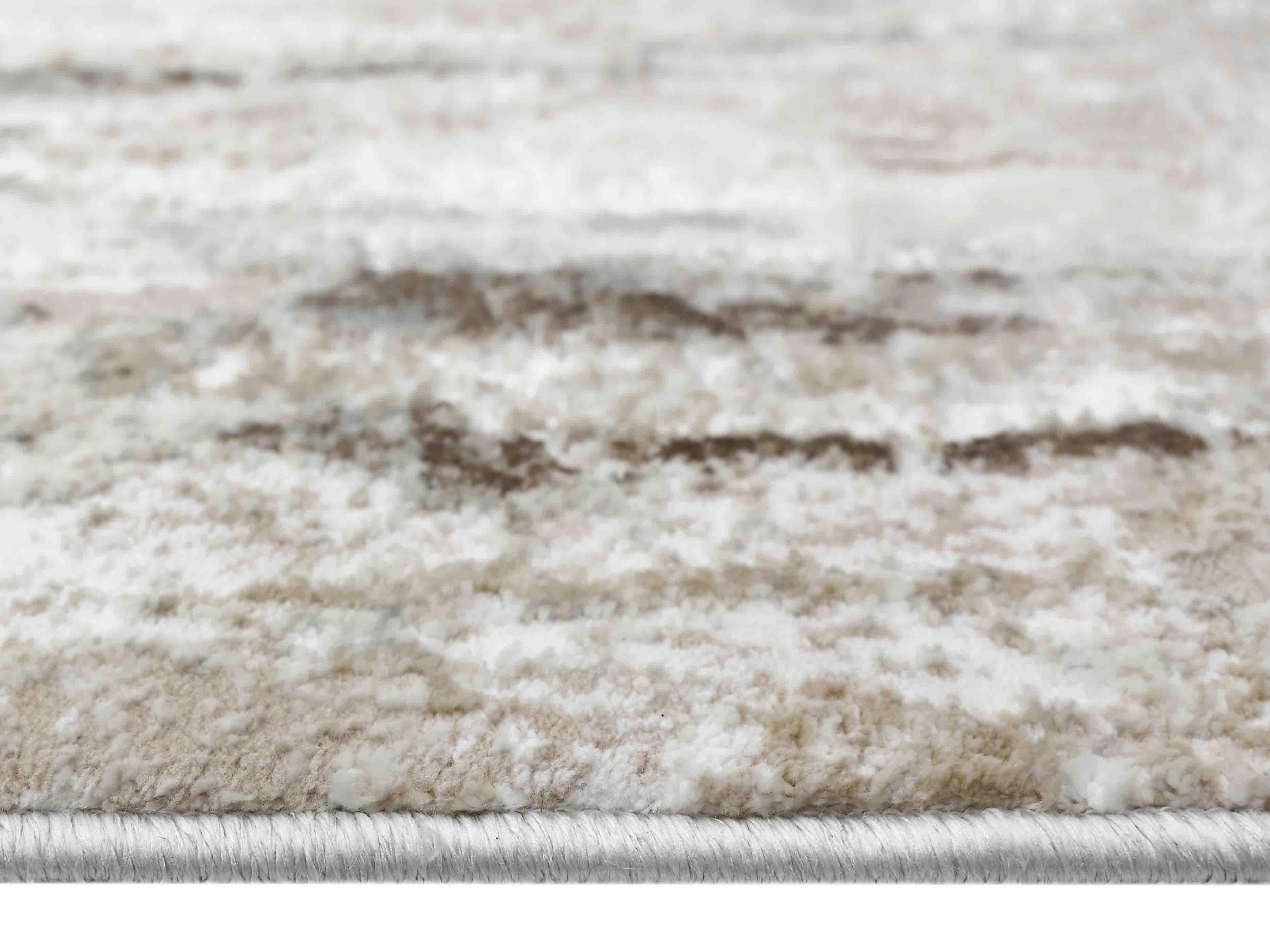 VZ-002 | FT 2' X 5' | FT 3' X 5' | FT 4' X 6' | FT 5' X 7' | FT 6' X 9' | MODERN RUGS | COBALT/WALNUT - Luxurify