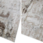 VZ-002 | FT 2' X 5' | FT 3' X 5' | FT 4' X 6' | FT 5' X 7' | FT 6' X 9' | MODERN RUGS | COBALT/WALNUT - Luxurify