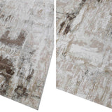 VZ-002 | FT 2' X 5' | FT 3' X 5' | FT 4' X 6' | FT 5' X 7' | FT 6' X 9' | MODERN RUGS | COBALT/WALNUT - Luxurify