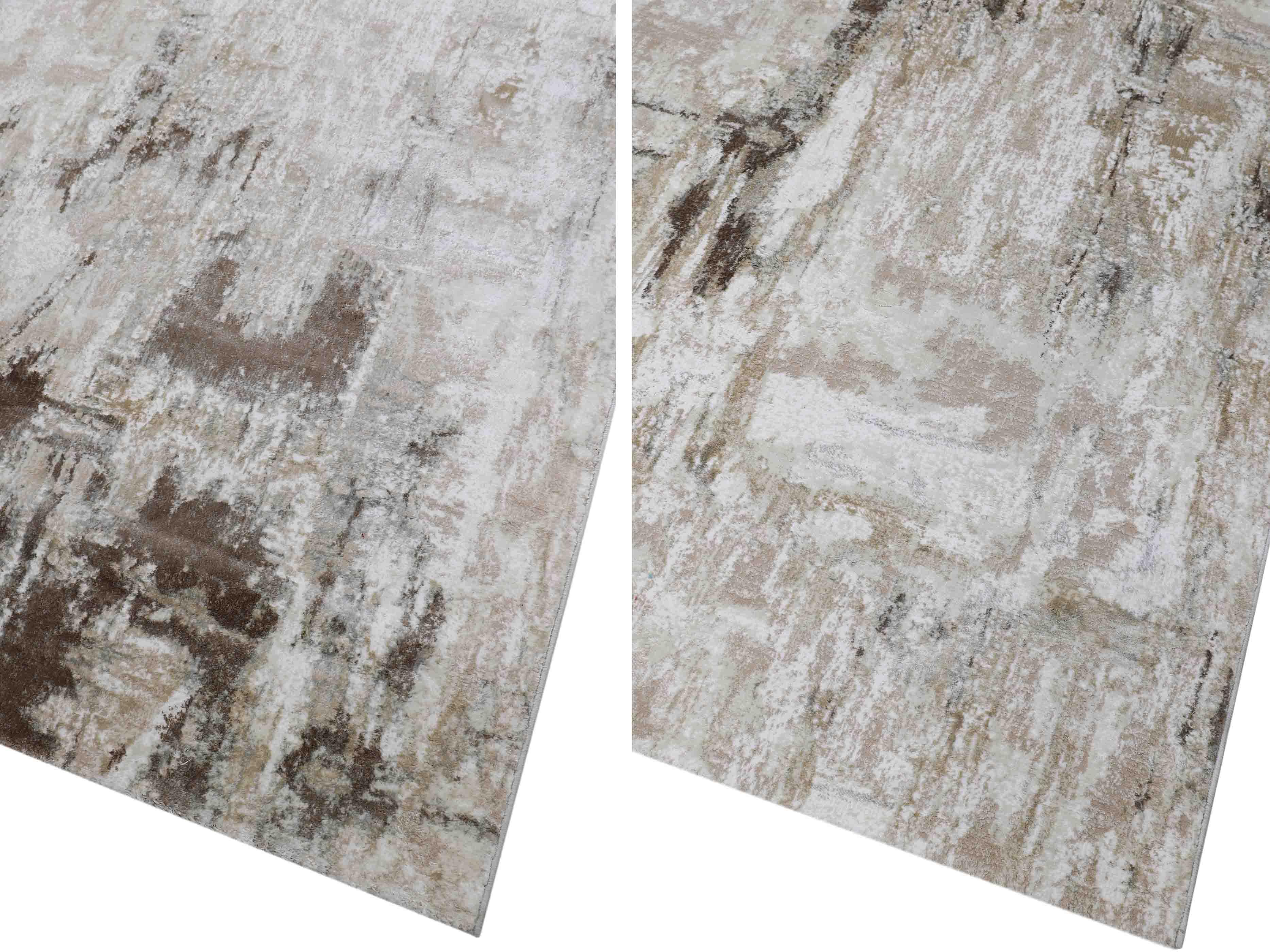 VZ-002 | FT 2' X 5' | FT 3' X 5' | FT 4' X 6' | FT 5' X 7' | FT 6' X 9' | MODERN RUGS | COBALT/WALNUT - Luxurify