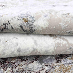 EL-013 | FT 2' X 5' | FT 3' X 5' | FT 4' X 6' | FT 5' X 7' | FT 6' X 9' | MODERN RUGS | RUST/WALNUT - Luxurify