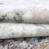 EL-013 | FT 2' X 5' | FT 3' X 5' | FT 4' X 6' | FT 5' X 7' | FT 6' X 9' | MODERN RUGS | RUST/WALNUT - Luxurify