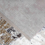 EL-013 | FT 2' X 5' | FT 3' X 5' | FT 4' X 6' | FT 5' X 7' | FT 6' X 9' | MODERN RUGS | RUST/WALNUT - Luxurify