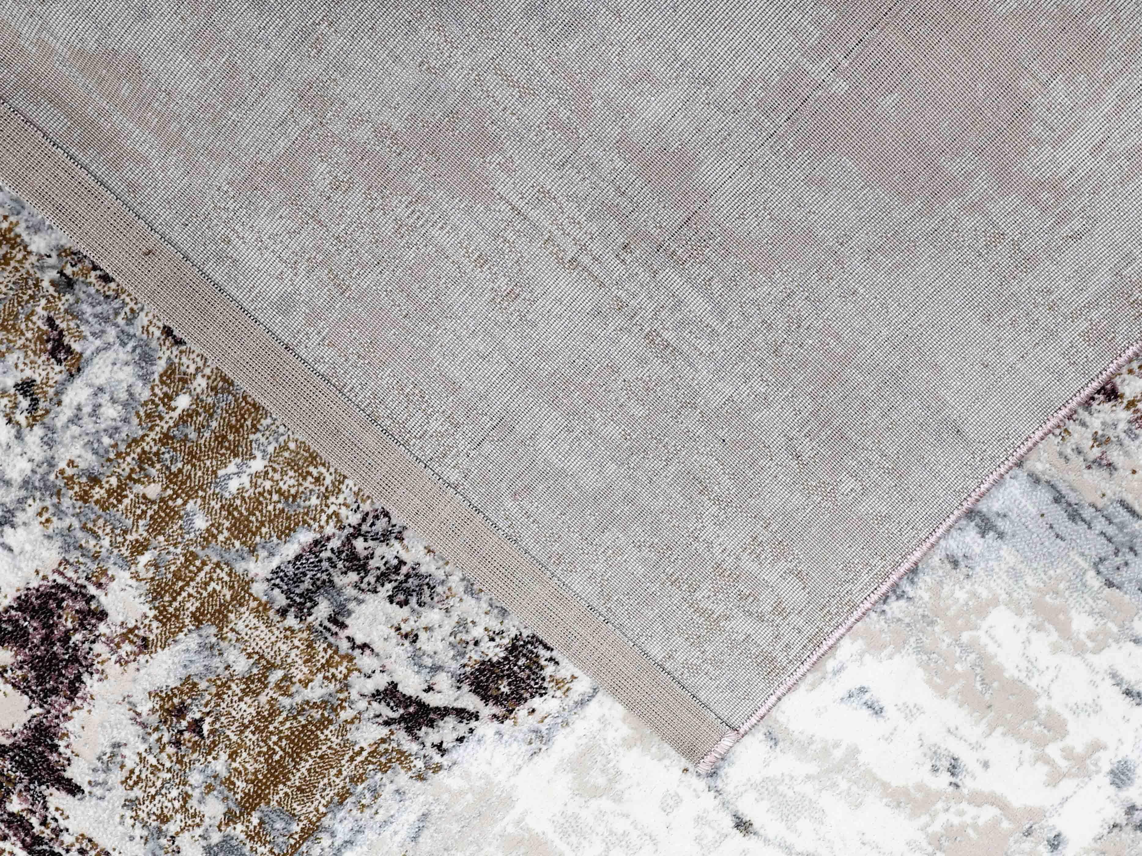 EL-013 | FT 2' X 5' | FT 3' X 5' | FT 4' X 6' | FT 5' X 7' | FT 6' X 9' | MODERN RUGS | RUST/WALNUT - Luxurify