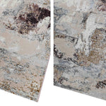 EL-013 | FT 2' X 5' | FT 3' X 5' | FT 4' X 6' | FT 5' X 7' | FT 6' X 9' | MODERN RUGS | RUST/WALNUT - Luxurify