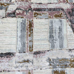 EL-002 | FT 2' X 5' | FT 3' X 5' | FT 4' X 6' | FT 5' X 7' | FT 6' X 9' | MODERN RUGS | COBALT/WALNUT - Luxurify