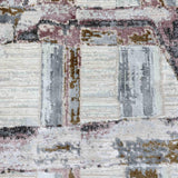 EL-002 | FT 2' X 5' | FT 3' X 5' | FT 4' X 6' | FT 5' X 7' | FT 6' X 9' | MODERN RUGS | COBALT/WALNUT - Luxurify