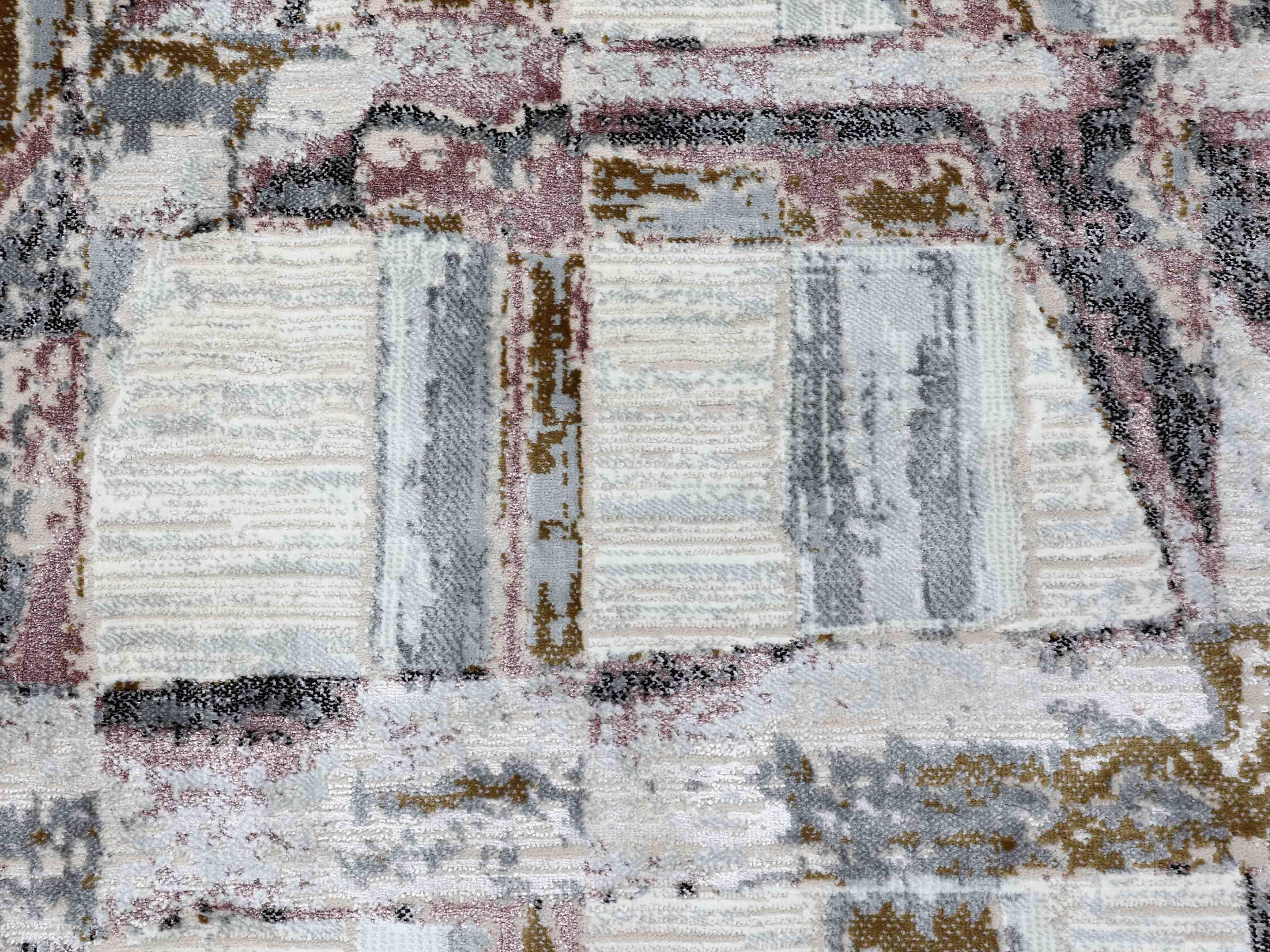 EL-002 | FT 2' X 5' | FT 3' X 5' | FT 4' X 6' | FT 5' X 7' | FT 6' X 9' | MODERN RUGS | COBALT/WALNUT - Luxurify