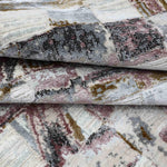 EL-002 | FT 2' X 5' | FT 3' X 5' | FT 4' X 6' | FT 5' X 7' | FT 6' X 9' | MODERN RUGS | COBALT/WALNUT - Luxurify