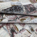 EL-002 | FT 2' X 5' | FT 3' X 5' | FT 4' X 6' | FT 5' X 7' | FT 6' X 9' | MODERN RUGS | COBALT/WALNUT - Luxurify