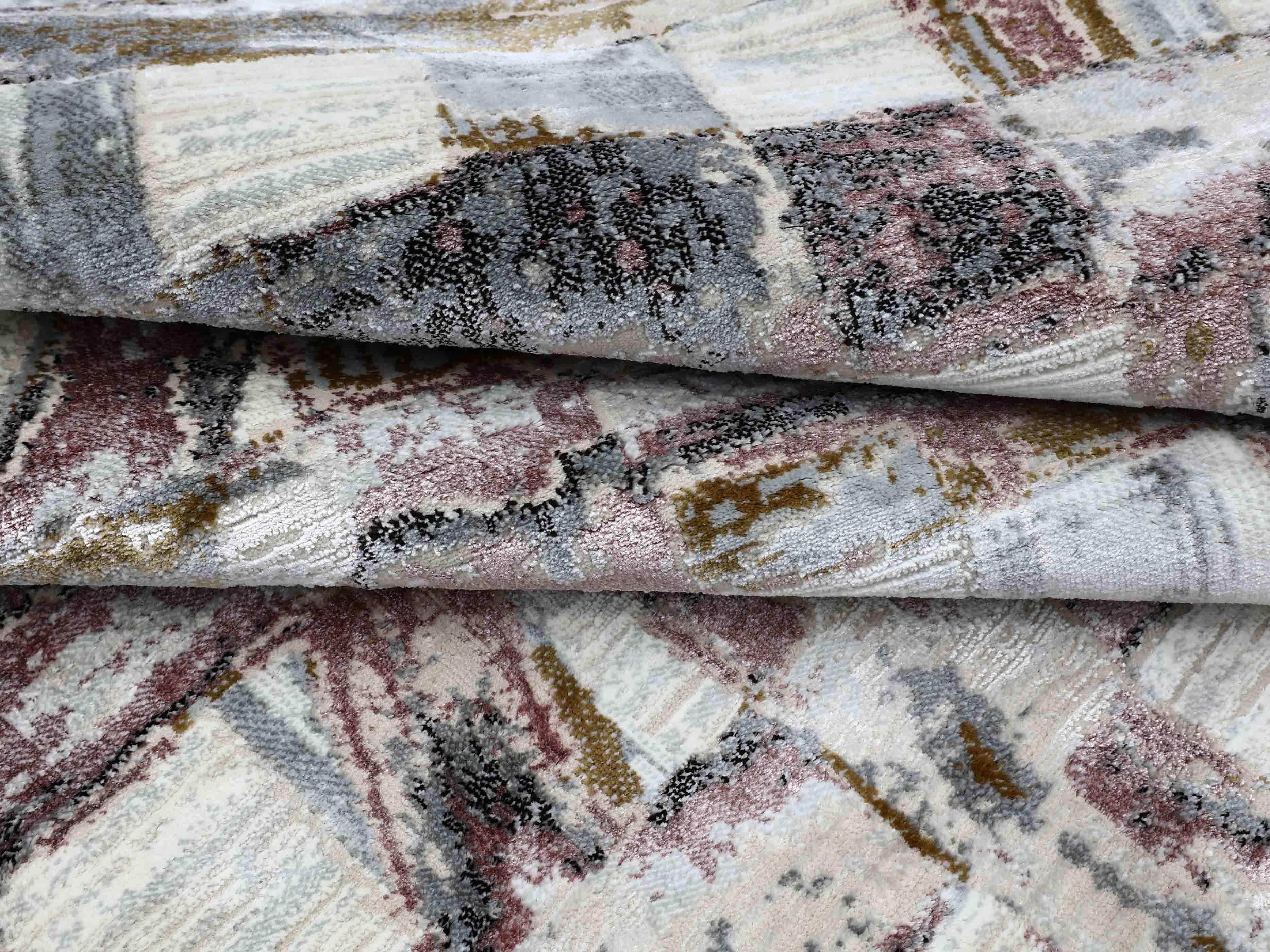 EL-002 | FT 2' X 5' | FT 3' X 5' | FT 4' X 6' | FT 5' X 7' | FT 6' X 9' | MODERN RUGS | COBALT/WALNUT - Luxurify