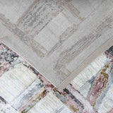 EL-002 | FT 2' X 5' | FT 3' X 5' | FT 4' X 6' | FT 5' X 7' | FT 6' X 9' | MODERN RUGS | COBALT/WALNUT - Luxurify
