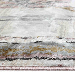 EL-002 | FT 2' X 5' | FT 3' X 5' | FT 4' X 6' | FT 5' X 7' | FT 6' X 9' | MODERN RUGS | COBALT/WALNUT - Luxurify