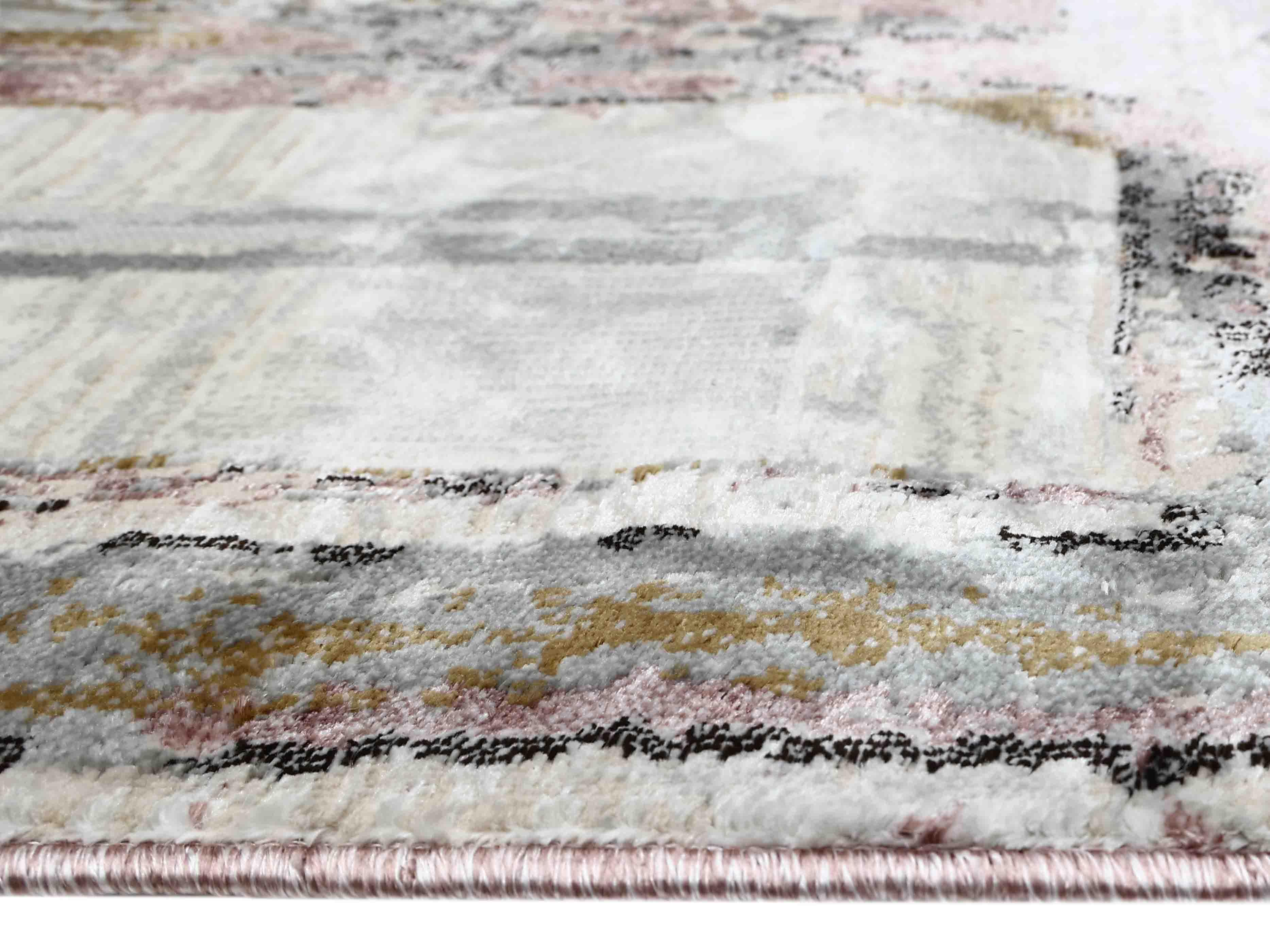 EL-002 | FT 2' X 5' | FT 3' X 5' | FT 4' X 6' | FT 5' X 7' | FT 6' X 9' | MODERN RUGS | COBALT/WALNUT - Luxurify