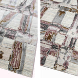 EL-002 | FT 2' X 5' | FT 3' X 5' | FT 4' X 6' | FT 5' X 7' | FT 6' X 9' | MODERN RUGS | COBALT/WALNUT - Luxurify