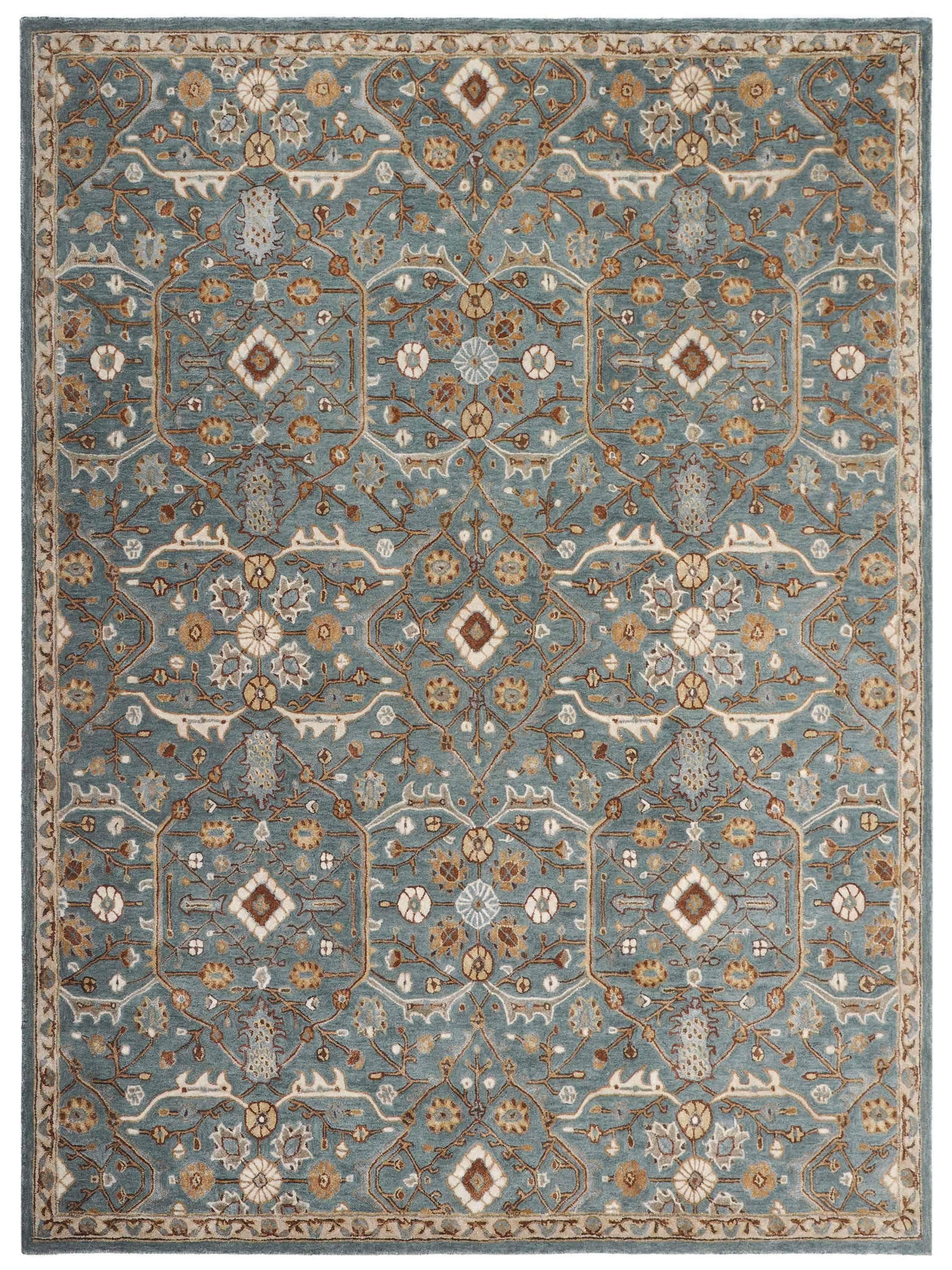 MEADOWLARK | FT 8' X 10' | TRADITIONAL RUGS | MULTI COLOR - Luxurify