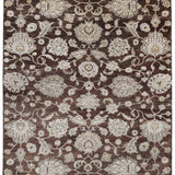 TAURUS | FT 5'6" X 8' 6"| TRADITIONAL  RUGS | BROWN COLOR