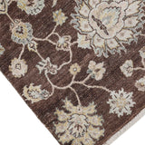 TAURUS | FT 5'6" X 8' 6"| TRADITIONAL  RUGS | BROWN COLOR