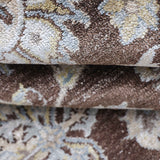 TAURUS | FT 5'6" X 8' 6"| TRADITIONAL  RUGS | BROWN COLOR