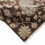 TAURUS | FT 5'6" X 8' 6"| TRADITIONAL  RUGS | BROWN COLOR