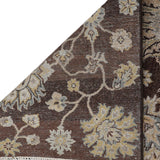 TAURUS | FT 5'6" X 8' 6"| TRADITIONAL  RUGS | BROWN COLOR