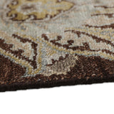 TAURUS | FT 5'6" X 8' 6"| TRADITIONAL  RUGS | BROWN COLOR