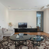 TAURUS | FT 5'6" X 8' 6"| TRADITIONAL  RUGS | BROWN COLOR